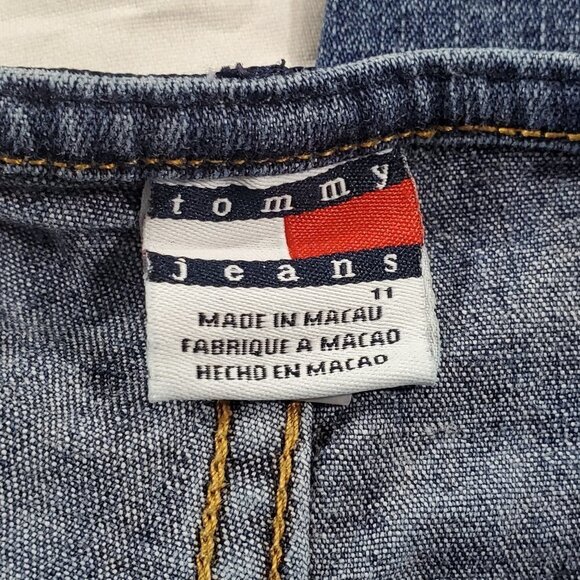 Tommy Hilfiger Size 11 Junior Luy Luy Blue Jeans - Picture 7 of 9